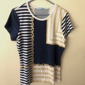 J. McLAUGHLIN print top